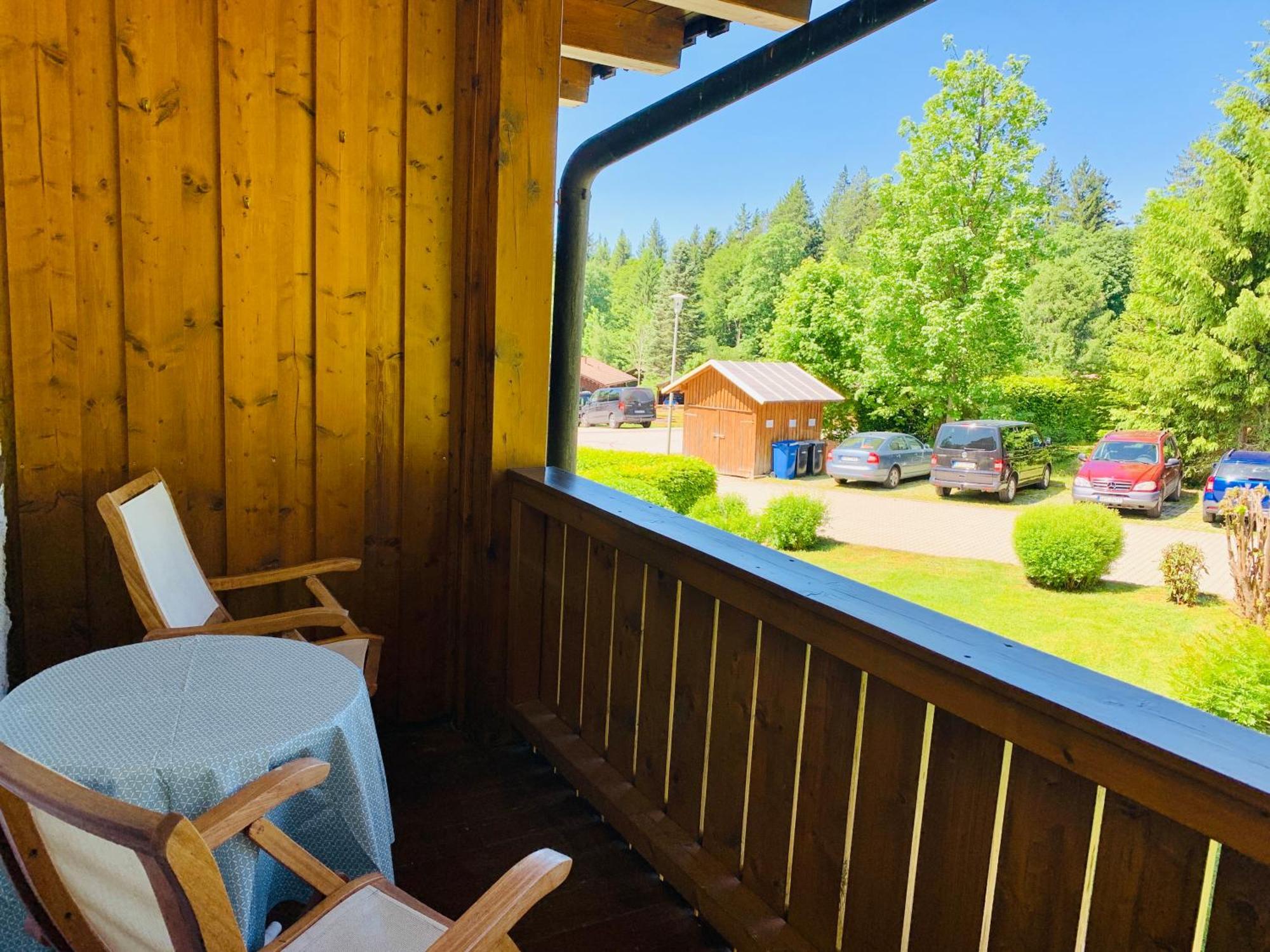 Wohlfuehlapartment Im Gruenen Nationalpark Mit Sauna Линдберг Экстерьер фото